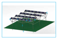 Agricultural Solar Mounting  System